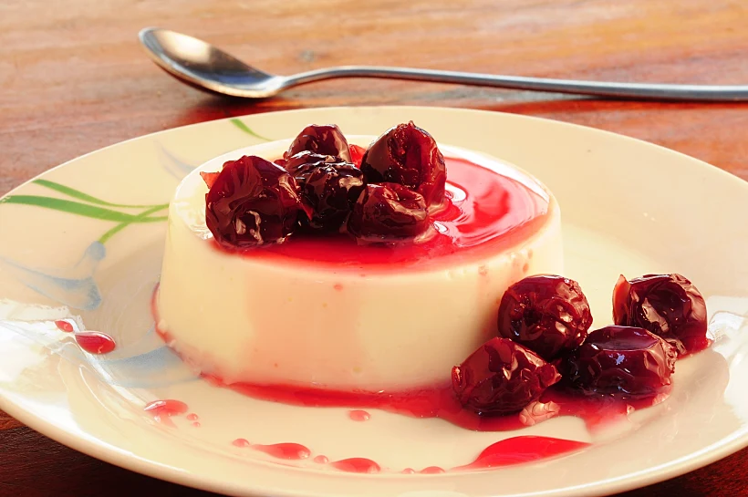 מלבי דובדבנים טבעוני