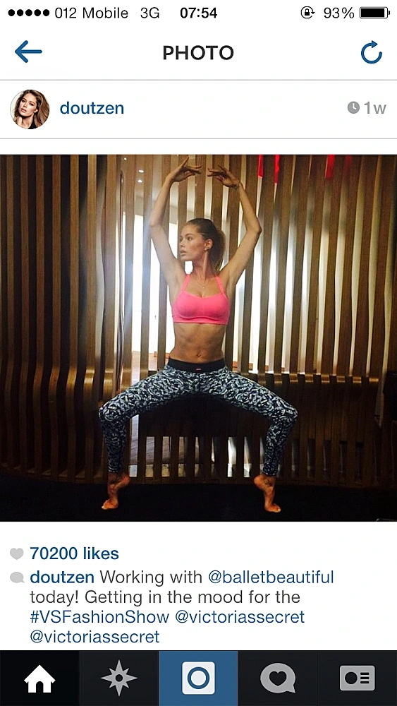 המפורסמות בתנוחות כושר מפתות