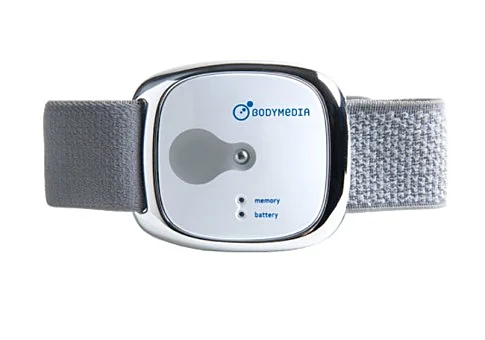 מכשיר המתלבש על הזרוע ומאפשר מדידה מדויקת של טמפרטורת הגוף