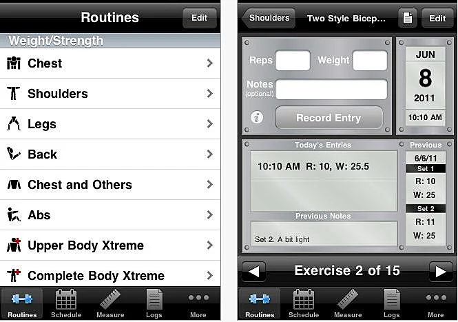 אפליקציית כושר Fitness tracker 90 ce