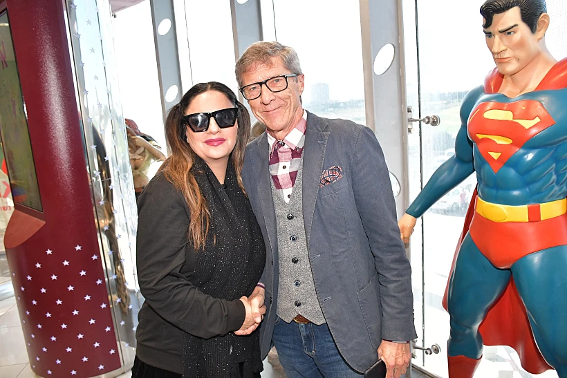 אלן גרינבלט ואופירה אסייג