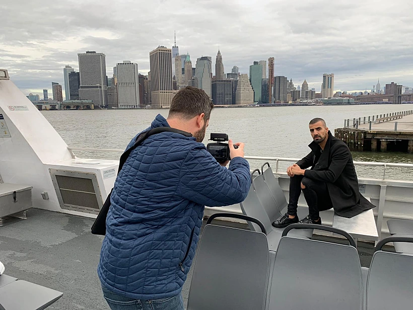 רגב הוד כובש את אמריקה