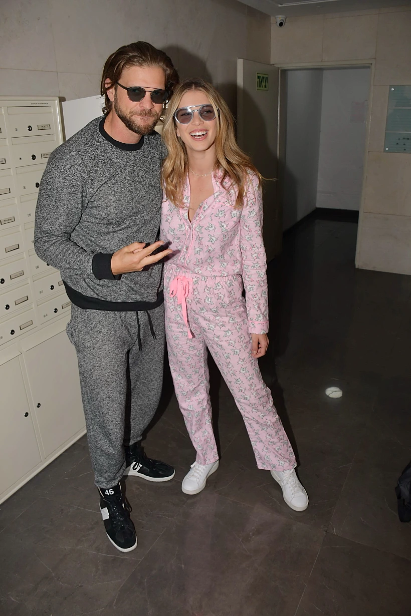 לירן כוהנר וגיא גיאור