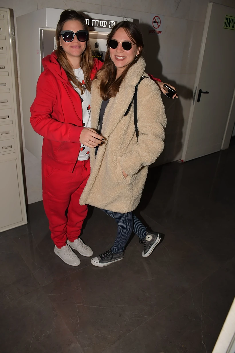 עמית פרקש ושיר מורנו