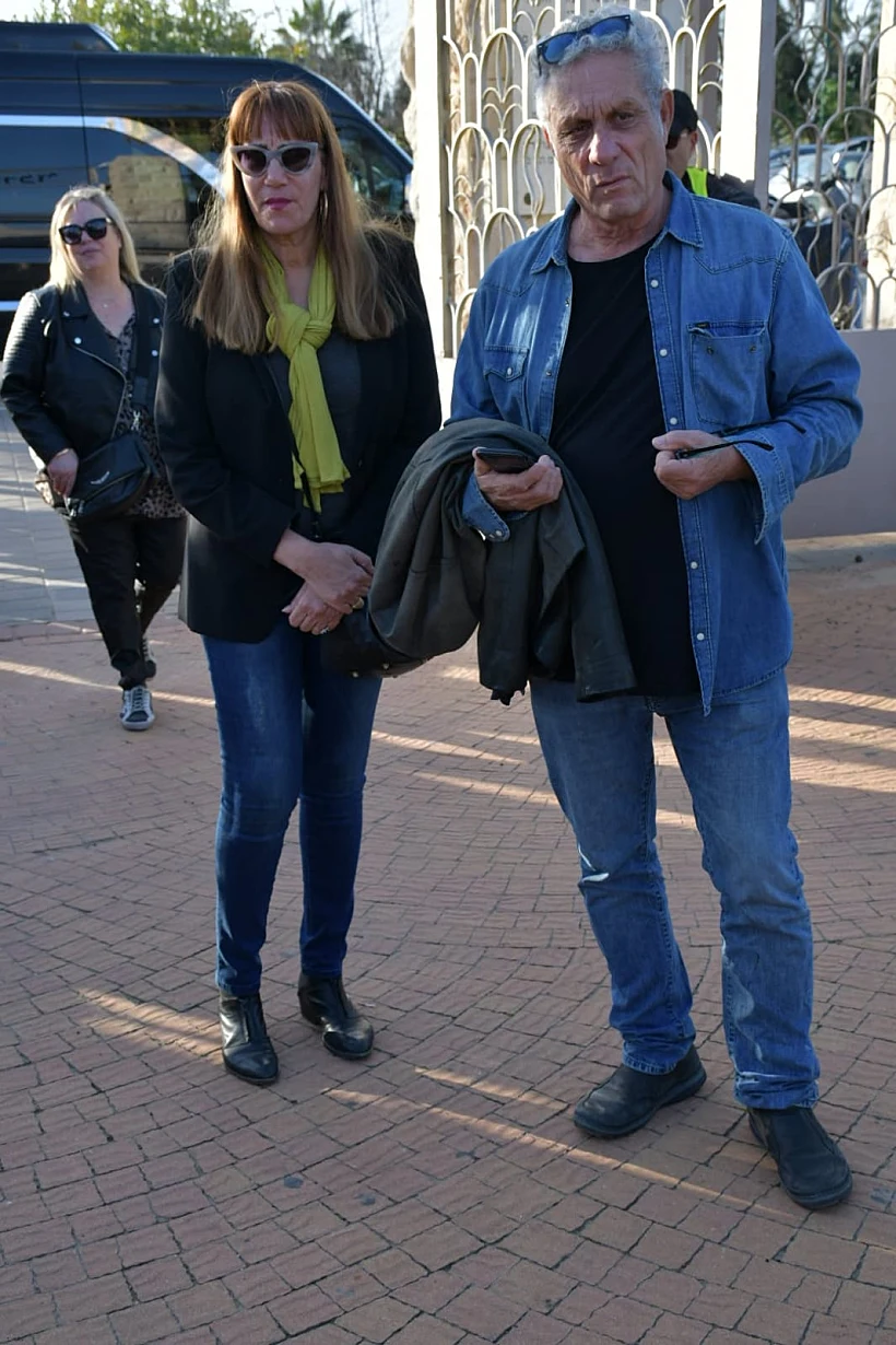 יהודה עדר ומיקי קם