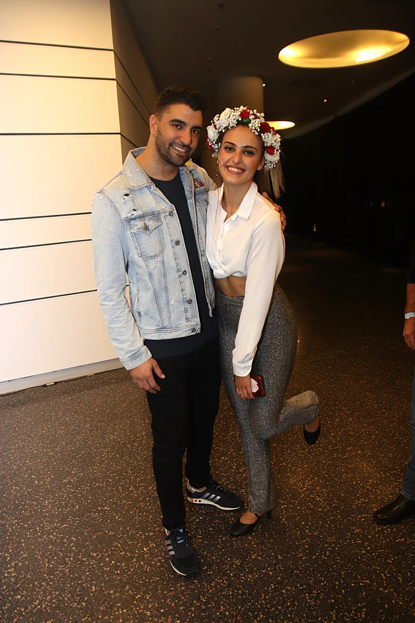 משה פרץ נכנס לפריים