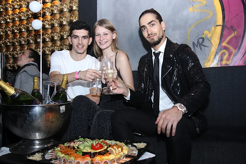 שון בלאיש מרים כוסית לחיים