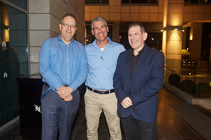 מימין מיקי פולג נדב ארנס וגלעד הלוי