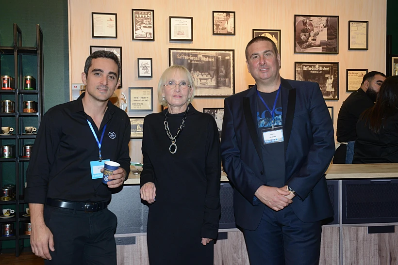 גיל שטיר, מנכל קבוצת שטיר, ישראלה שטיר, נשיאת קבוצת שטיר ואורי פדרמן,