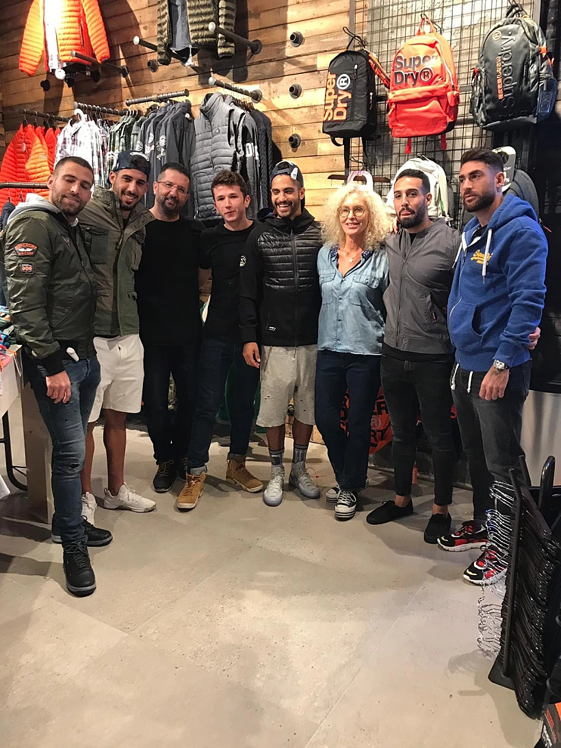 אלירן עטר, אייל גולסה, טלי אורן, מאור קנדיל, אייל שמיר, רונן שמיר יונתן כהן ואיתי שכטר