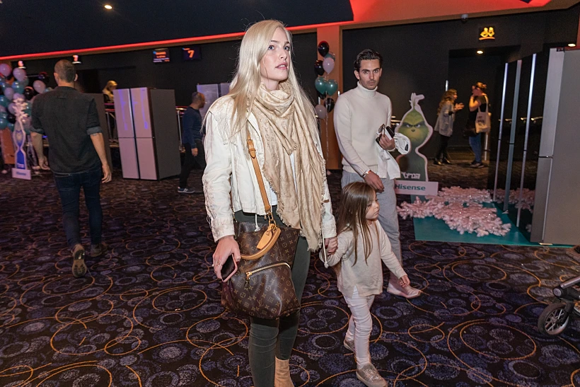 כוכבת הרשת מיכאלה בוהארון