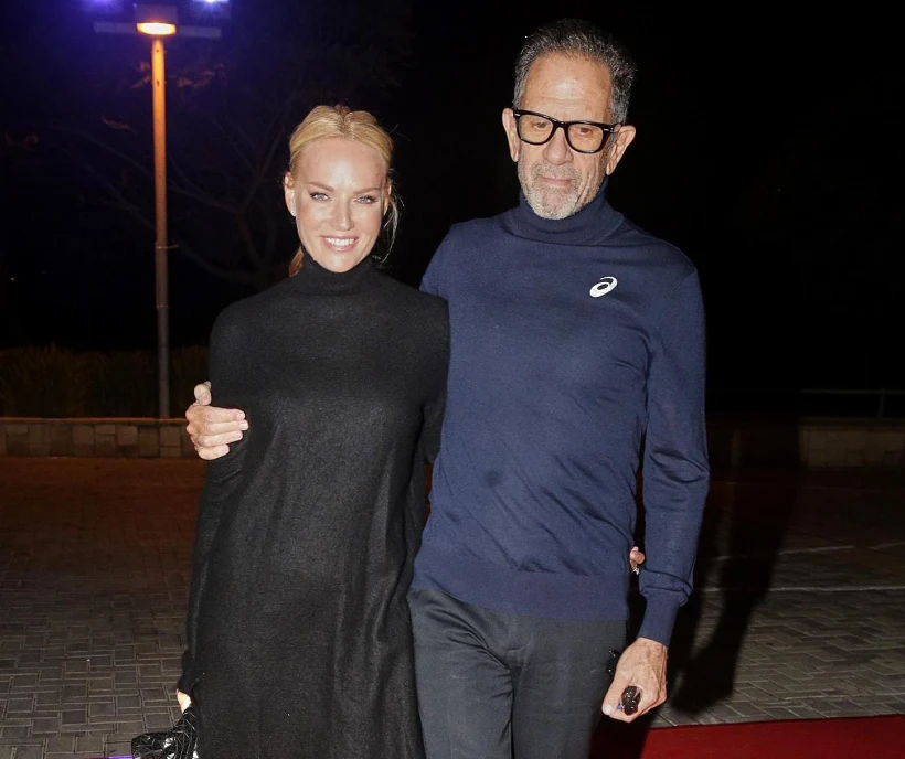 יגאל אהובי וגלית גוטמן גרים בחדר כושר?