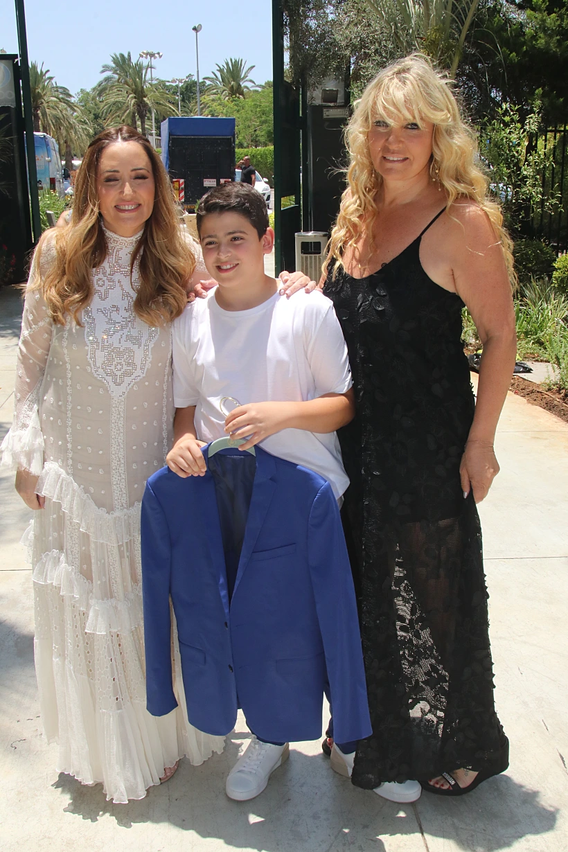 ציפי רפאלי חושבת שהיא בעלת הארוע