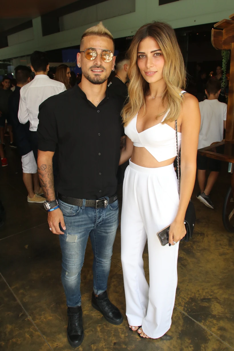 מירן ומאור בוזגלו חגיגיים