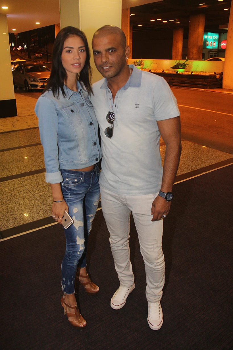 אייל גולן ורוסלנה רודינה. באנו לפרגן