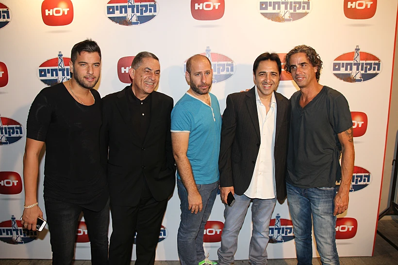 נירו לוי, חנוך דאום, טום קשתי, גדעון לוי ואורן זריף