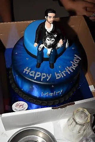 דניאל טופז ומאירי שמש. הכי חברים טובים