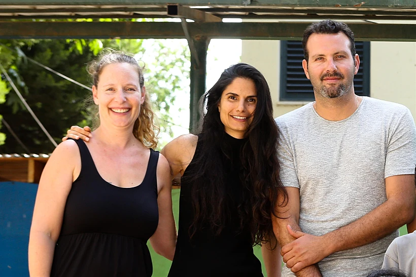 שמעון גרשון, רותם שחבר ומיכל אנוך.