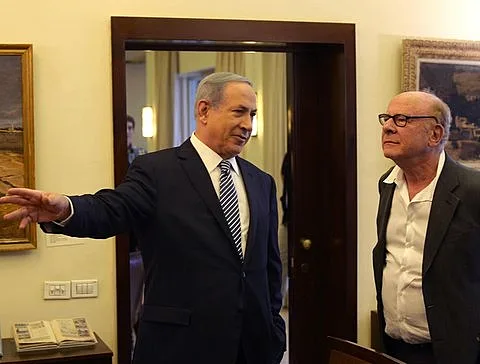 ארט גרפונקל בנימין נתניהו