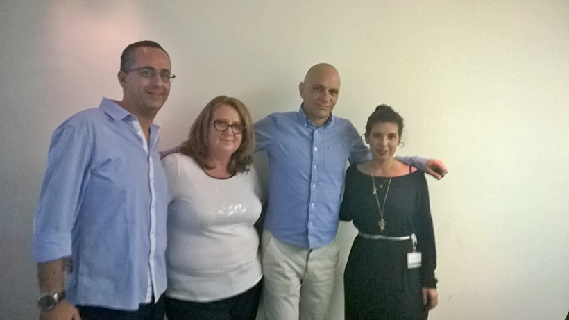 גלי ברגר, עופר לוי, הרצליה אשכנזי, חזי חממה