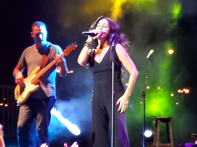 ריטה בהופעה בראשון לציון