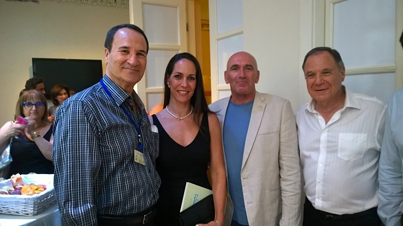 דני גילרמן, אורי בר לב, קארן גילרמן, טל ברודי