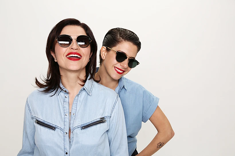 דפנה לוסטיג ומאיה ספיר