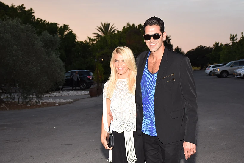 סנדרה רינגלר ומשה שגב