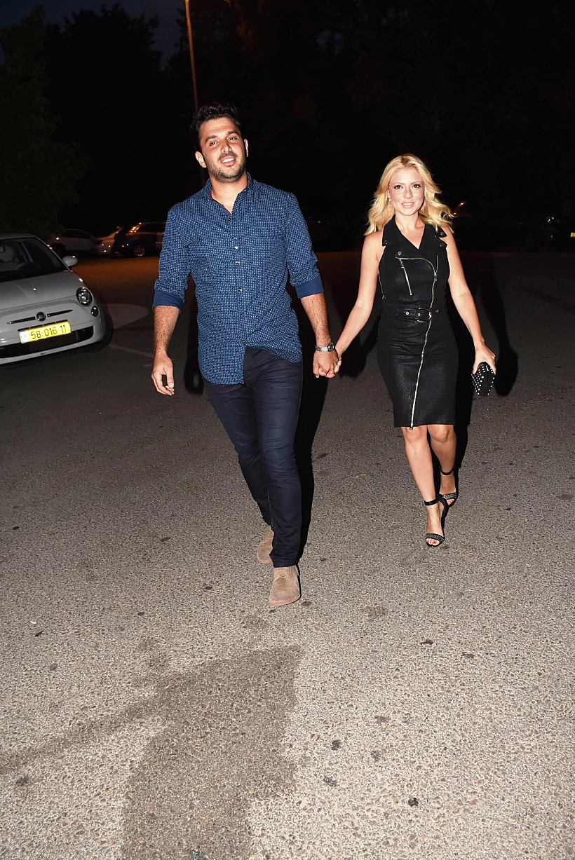 שירי מיימון ובעלה