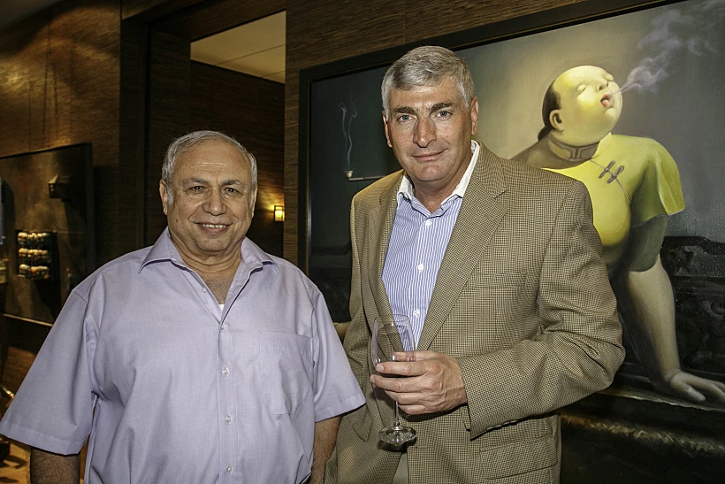 יגאל לנדאו זאב אבלס