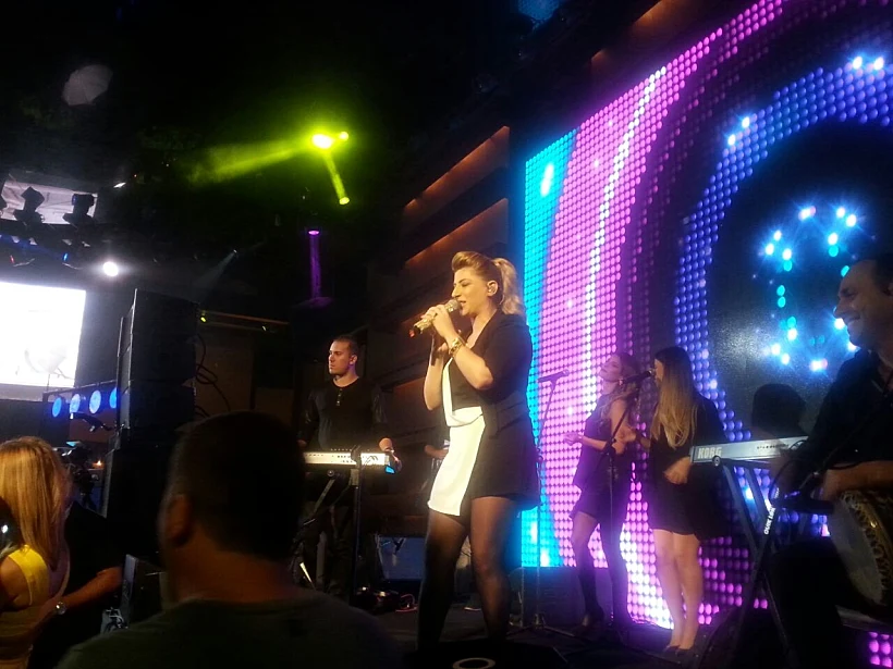 שרית חדד. נתנה הופעה