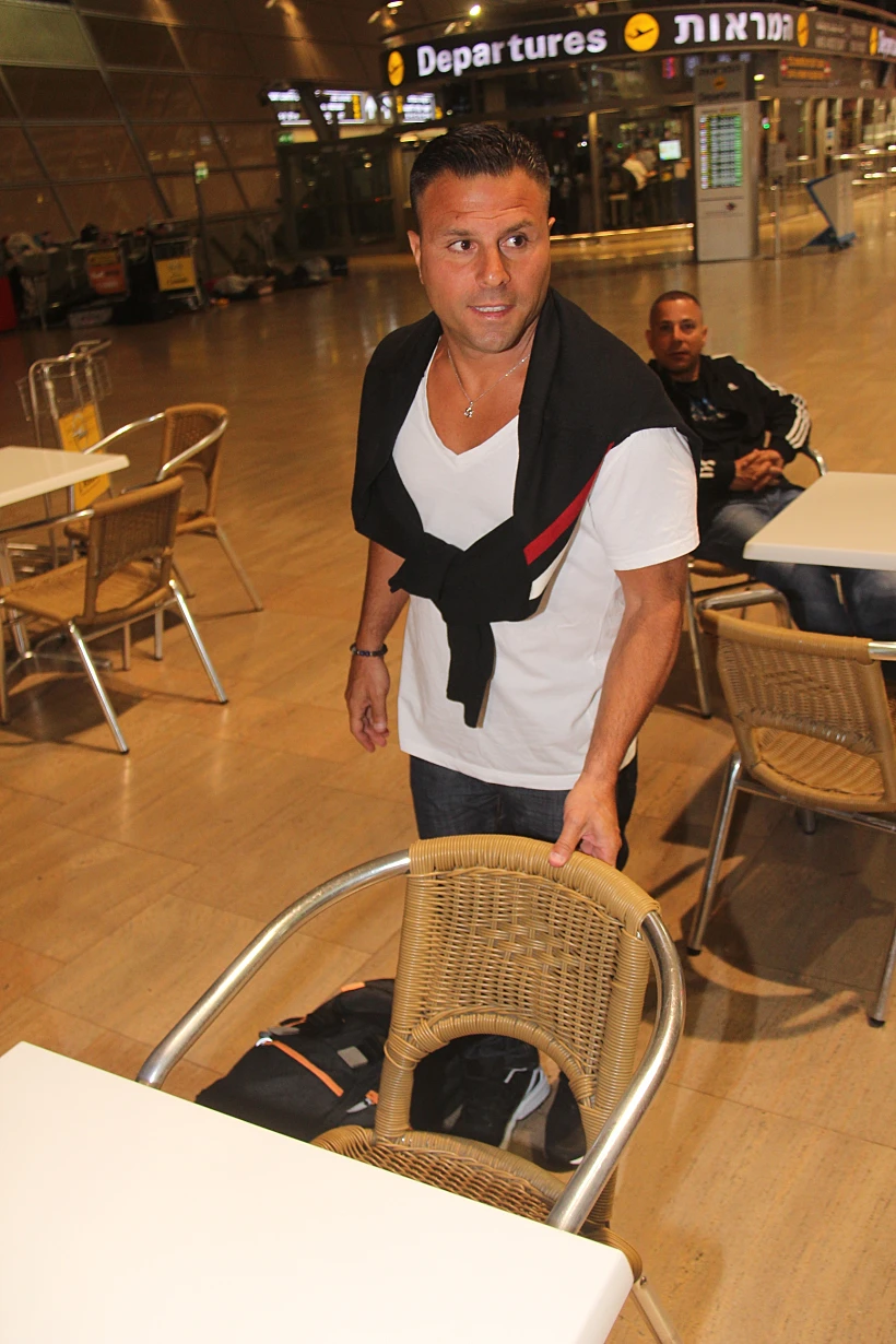 לירון אורופאלי. ודש ל- 15 הדק שנגמרו