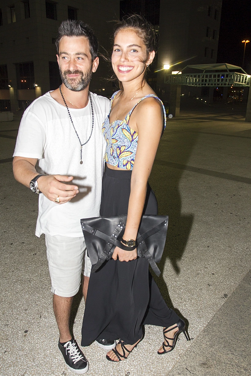 יהודה לוי ושלומית מלכה.ועוד אחת בשביל הפיגורה