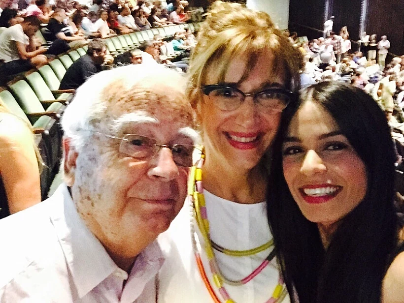 מיכל הקטנה ומנכל״ית תאיטרון קרית מוצקין דפנה צורי