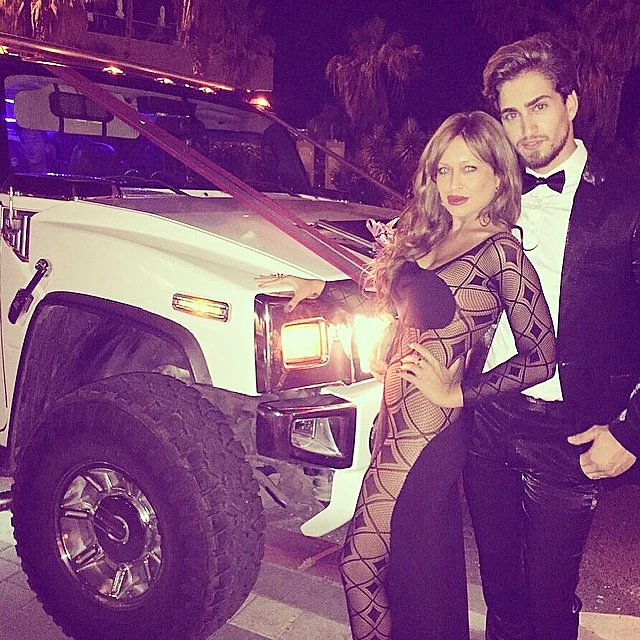 אביבית בר זהר והבן זוג. העיקר שהוא מאשר את ההופעה