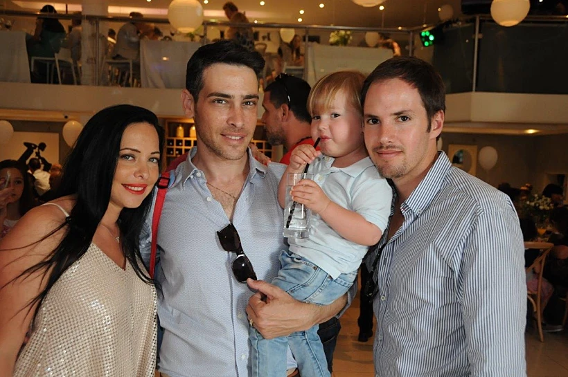 אמיר וינאי גוטמן עם מיכל אמדורסקי. מה את מתלהבת גם לנו יש