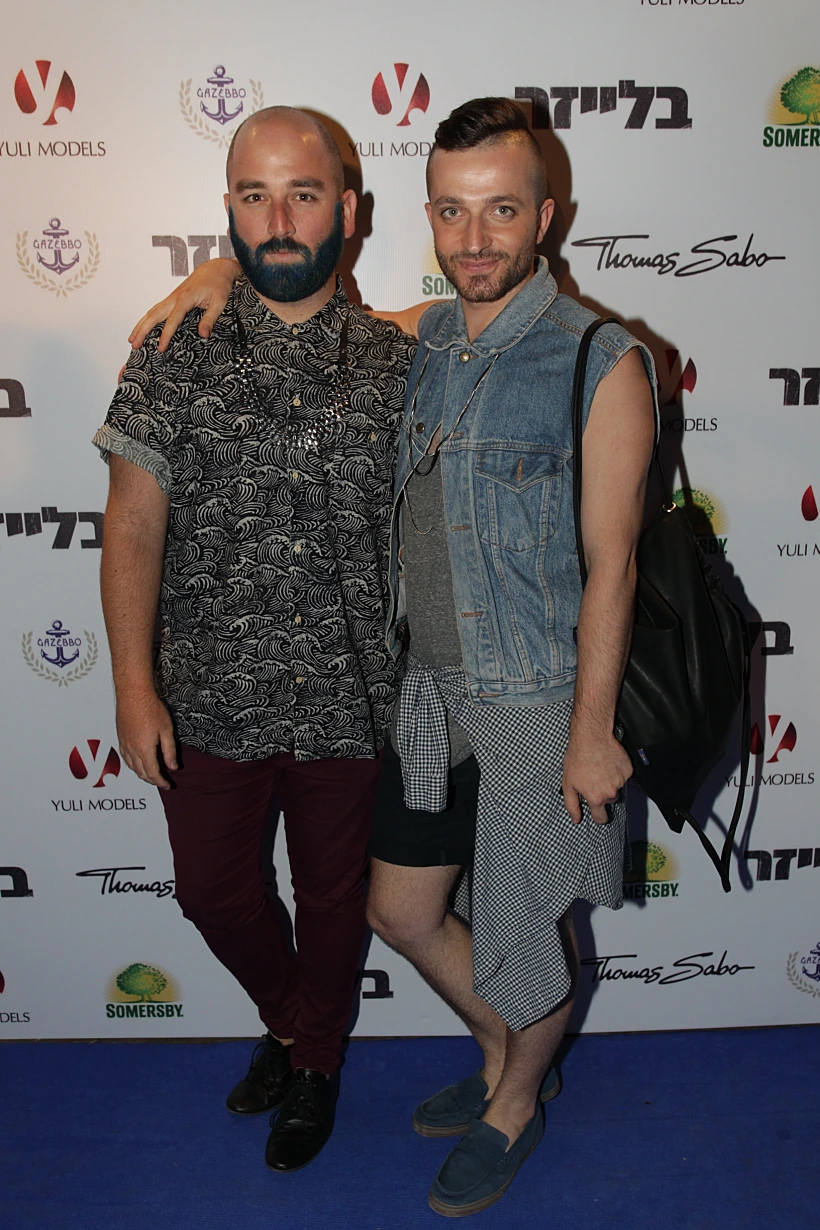 ליאון שניידרובסקי ויואב מאיר. זוג חדש בביצה?