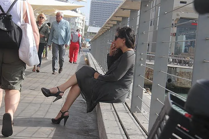 מירי מסיקה. אבל עישון לא טוב לבריאות