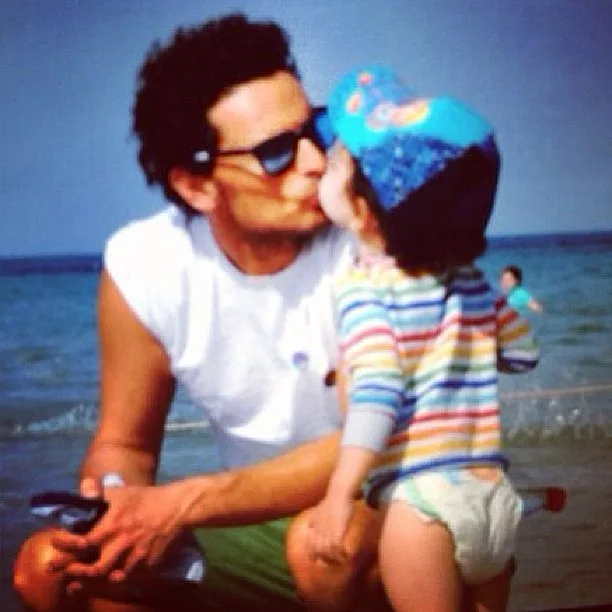 גיא זוארץ והבן שלו