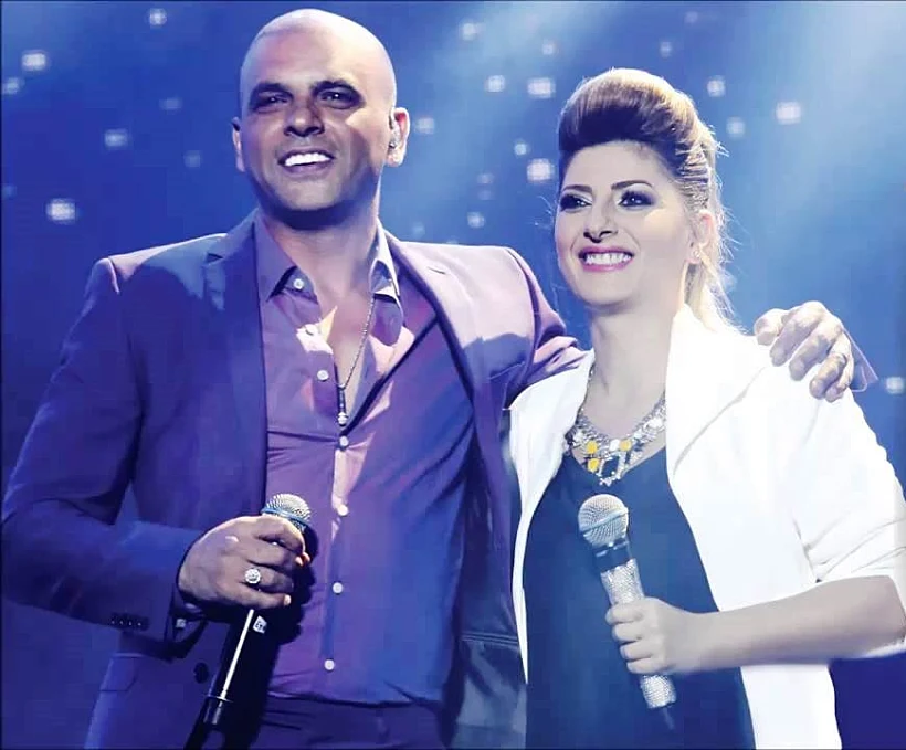 אייל גולן ושרית חדד