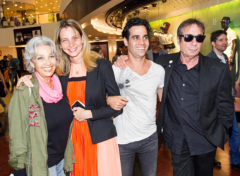 יהונתן גפן, אביב גפן, שני פרידן ונורית גפן