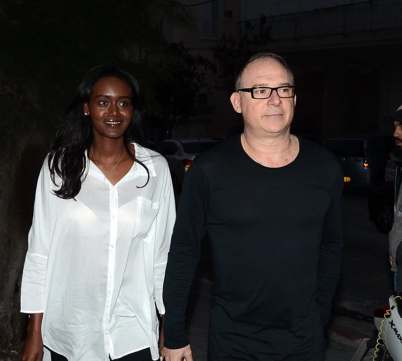 טהוניה ומישל מרסייה. באנו לראות גם את חיים אתגר