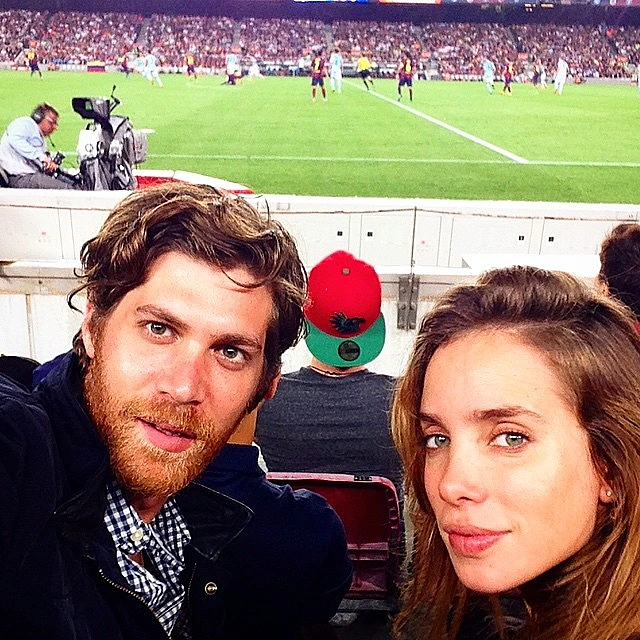 שרי גבעתי ואור לובושיץ בברצלונה