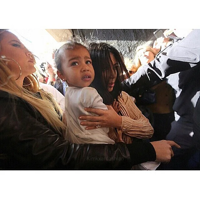 אחרי טקס ההטבלה