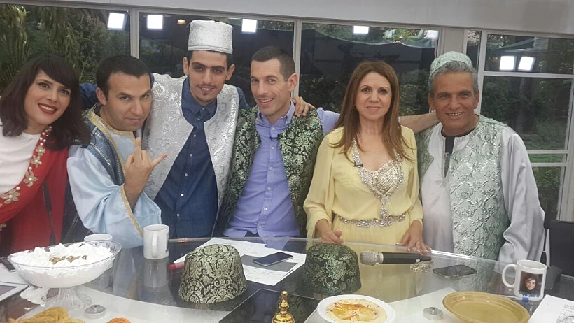 מלי פטיטו יחד עם בובליל חיים אתגר קותי סבג זוהר ישראל ולירון שמם