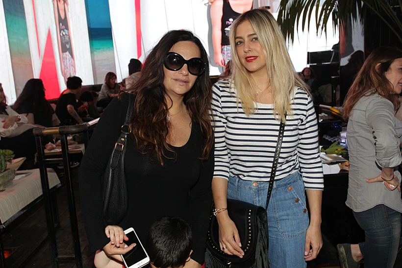 אופריה אסייג ושגית רביבו. חברות טובות באות בזוגות