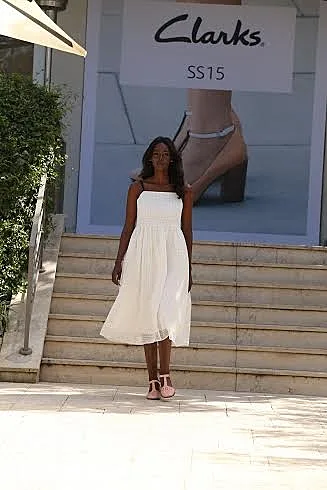 תצוגת אופנה קלארקס