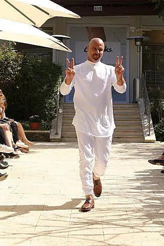 תצוגת אופנה קלארקס