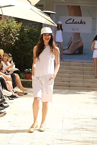 תצוגת אופנה קלארקס