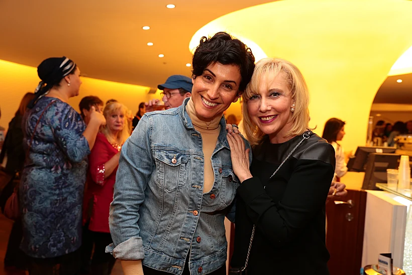 נטלי עטיה וגילת אנקורי